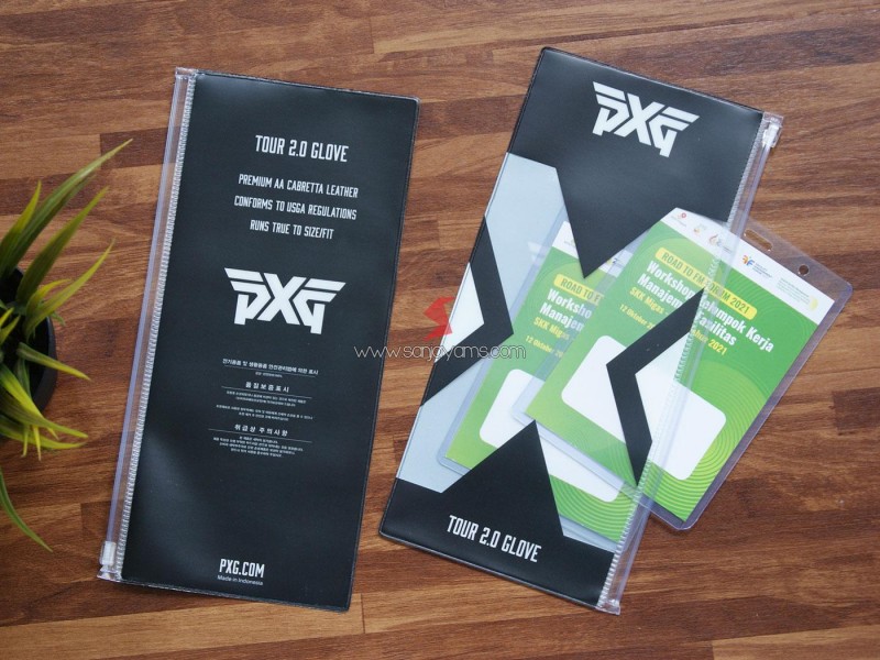 Cetak Map Zipper - PXG Glove