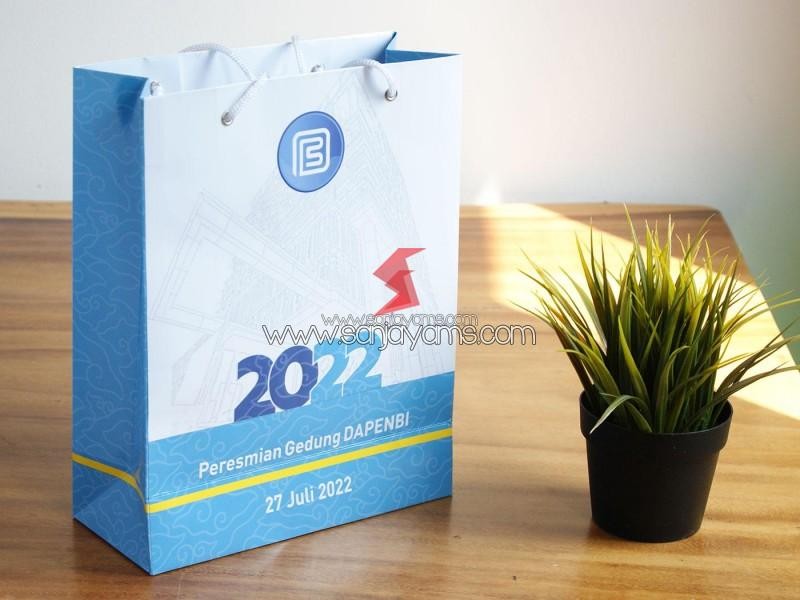 PRODUKSI PAPER BAG KANTOR - DAPENBI