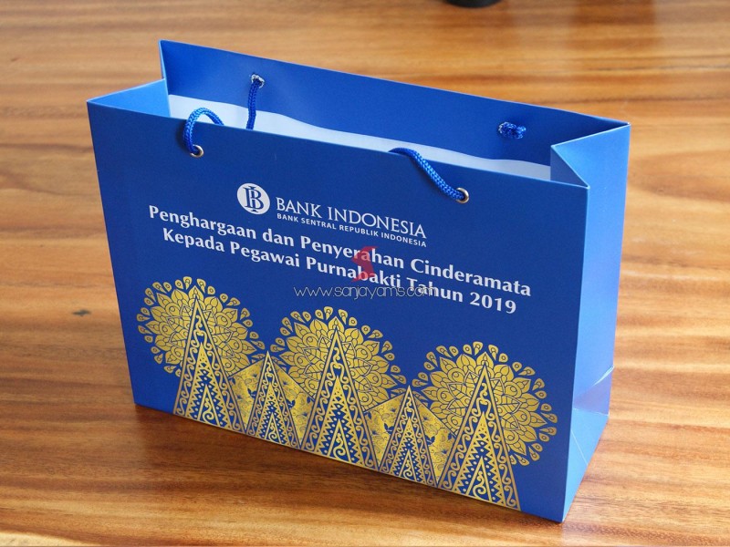 Paperbag Bank Indonesia