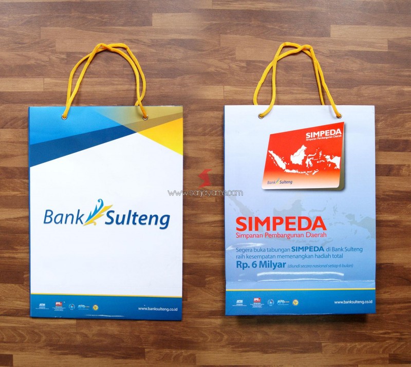 Paperbag Bank Sulteng