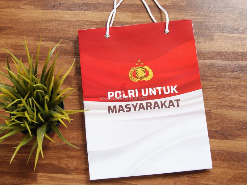Paperbag - Polri Untuk Masyarakat