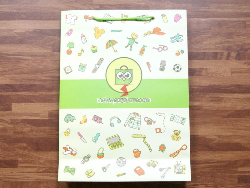 Paperbag Toko pedia