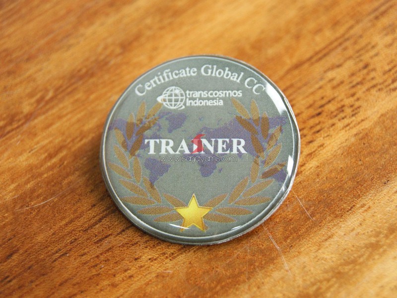 Pin/Lecana Transcosmos Indonesia