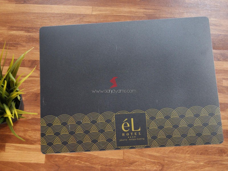 Placemat - El Hotel