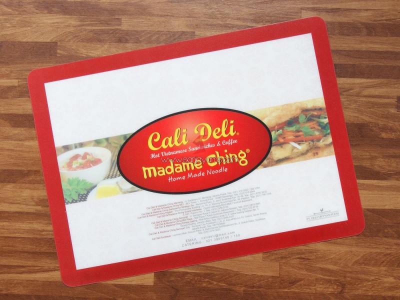 Placemat Cali Deli