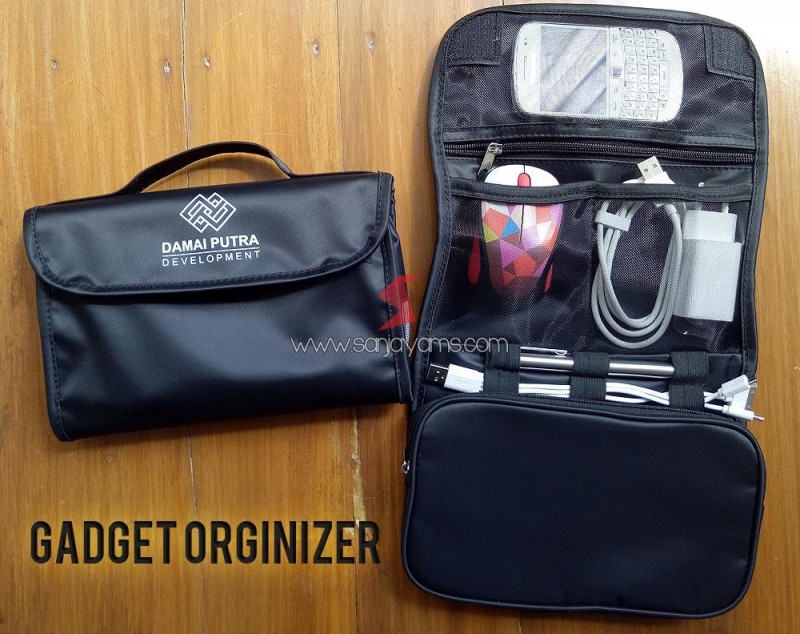 Pouch Gadget Orginizer Damai Putra