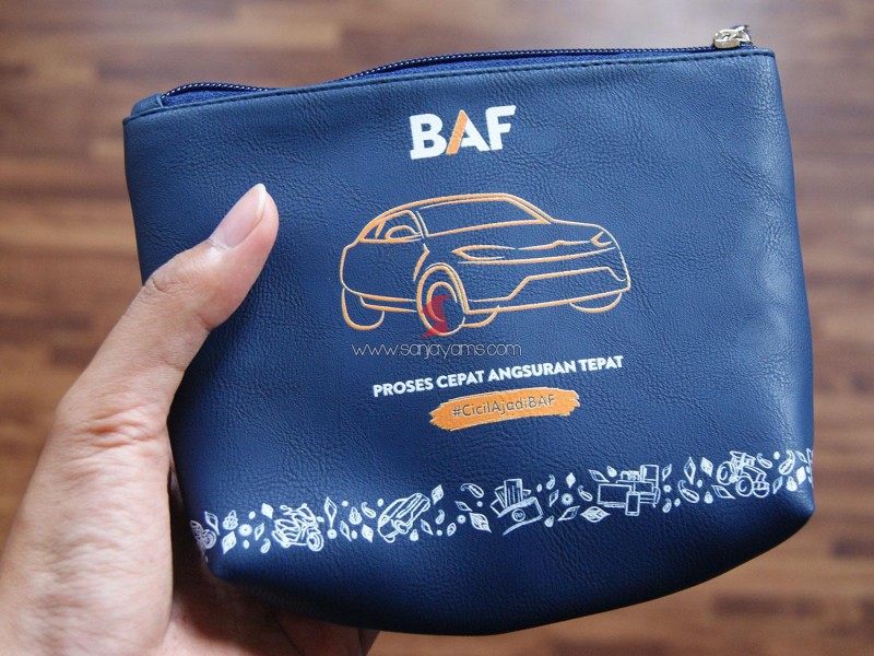 Produksi Pouch Kulit Printing Perusahaan - BAF