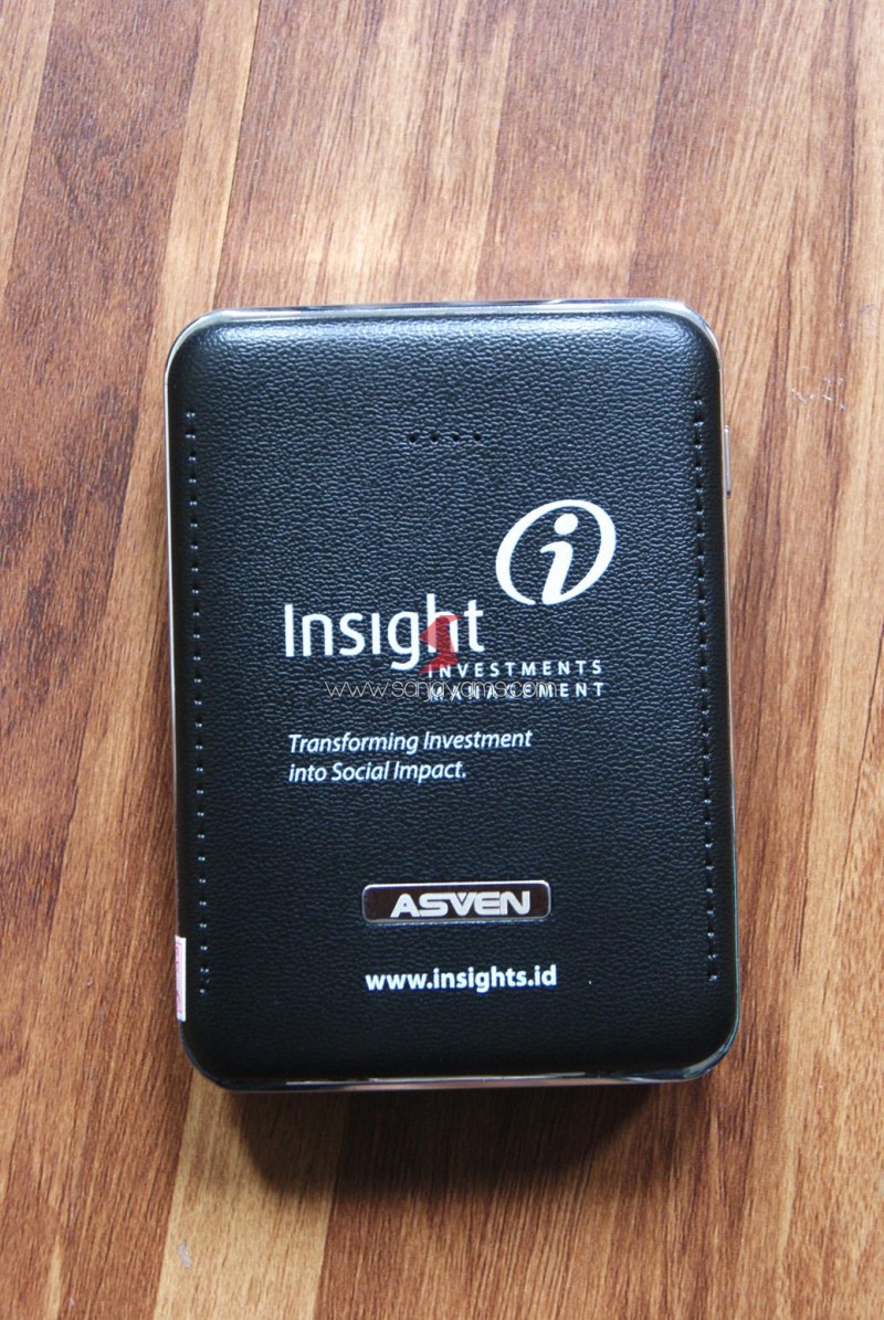 Power Bank Asven 7.800 MAH (PL02) Insight