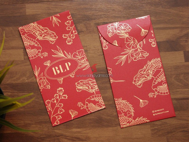 Produksi Angpao Custom - BLP Beauty