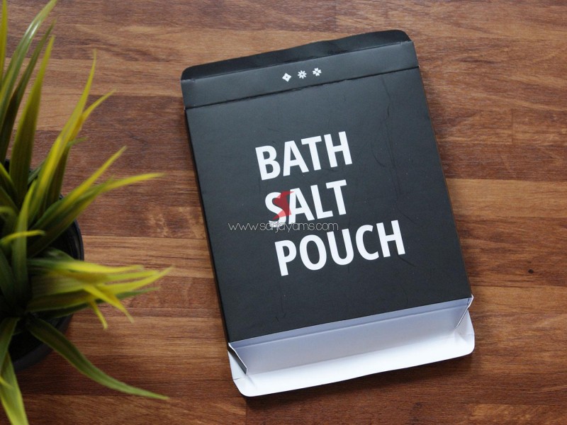 Produksi Box Bath Salt - Hotel Sanchaya