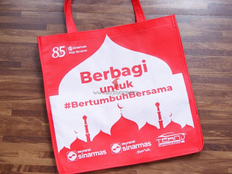 Produksi Goodie Bag Tas Lebaran Idul Fitri