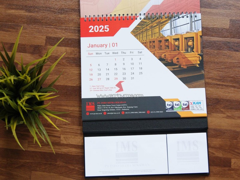 Produksi Kalender 2025