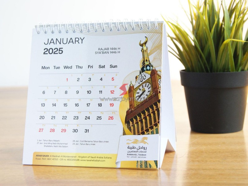Produksi Kalender