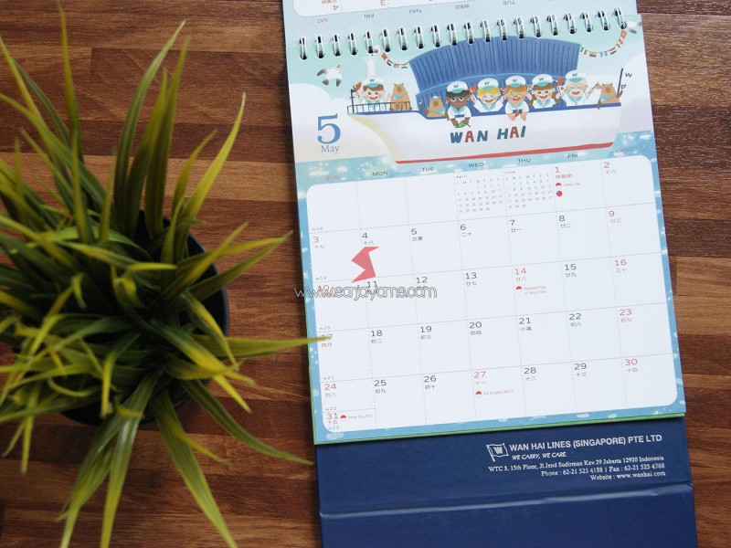 Produksi kalender 2026