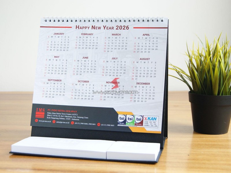 Produksi Kalender Perusahaan