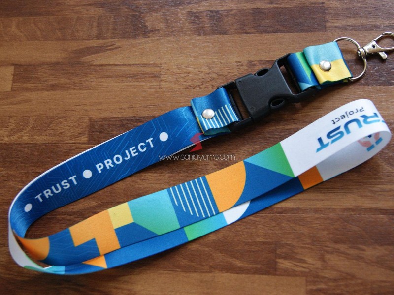 Produksi Lanyard - BUMA Project Tabang