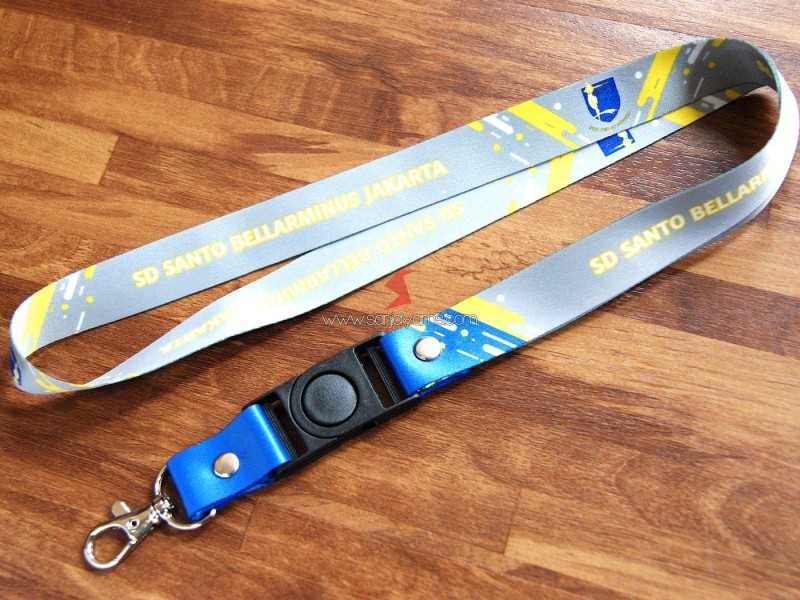 Produksi Lanyard Costum