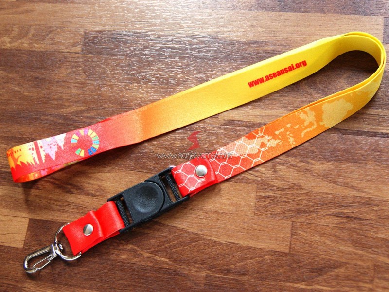 Produksi Lanyard Costum