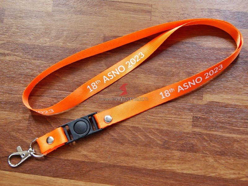 Produksi Lanyard Custom - 18th ASNO 2023