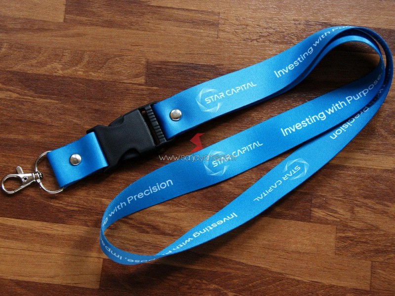 Produksi Lanyard Perusahaan - STAR CAPITAL