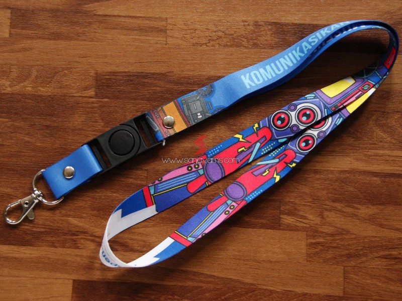 Produksi Lanyard Printing - Muspen