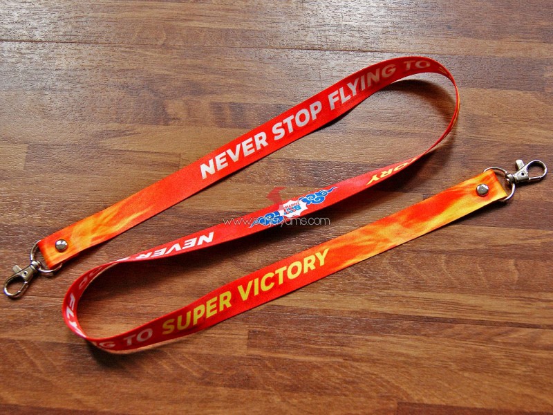 Produksi Lanyard Printing - Penerbit Erlangga