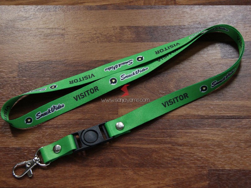 Produksi Lanyard Printing Perusahaan - Snack Video