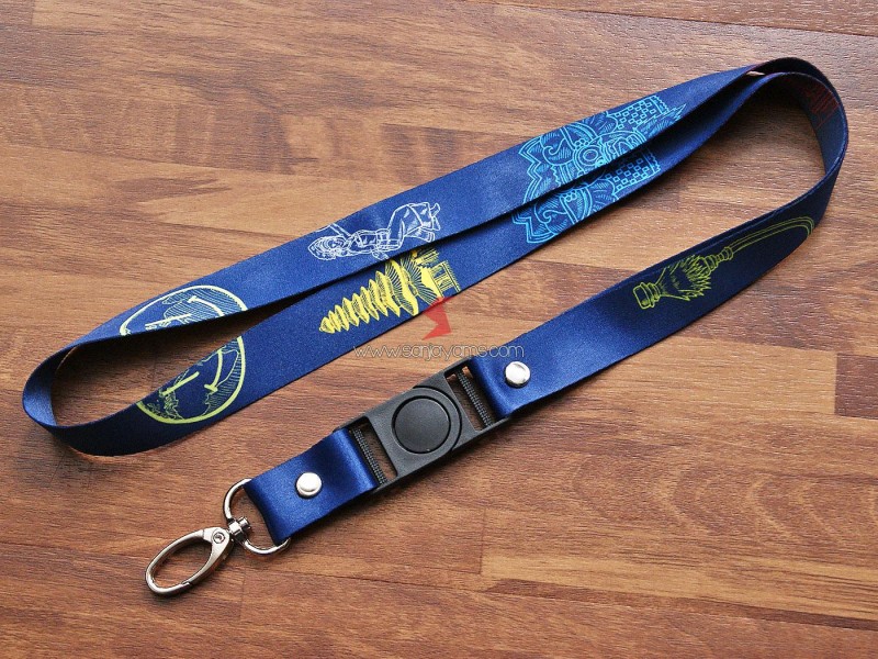 Produksi Lanyard Printing Perusahaan