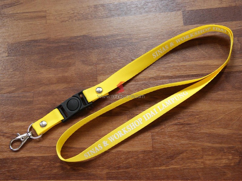 Produksi Lanyard Promosi - Sinai&Workshop IDAI Lampung