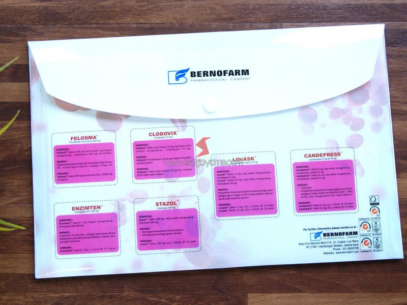 Produksi Map Kancing - Bernofram