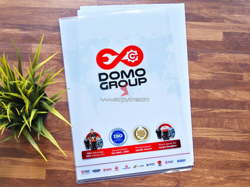 Produksi Map Plastik Kantor - DOMO Group