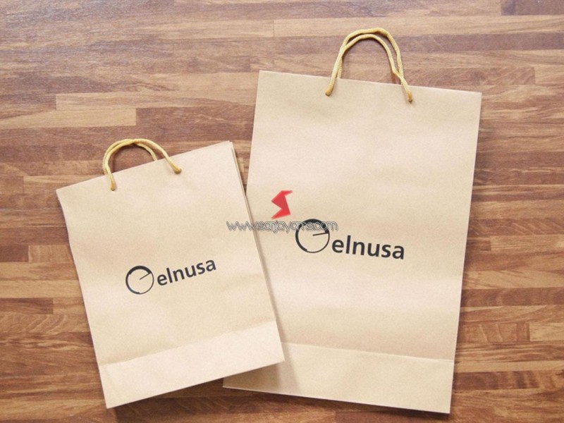 PRODUKSI PAPER BAG PERUSAHAAN - ELNUSA