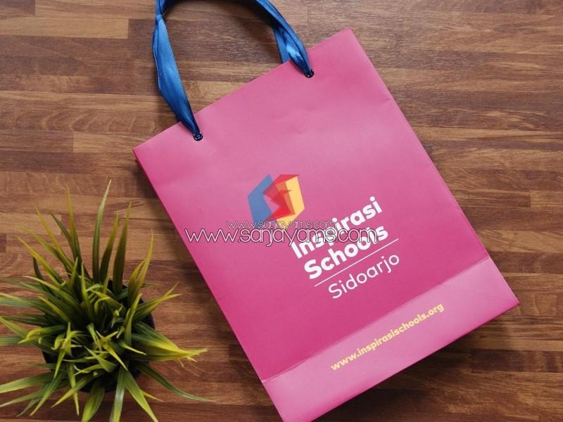 PRODUKSI PAPER BAG SEKOLAH - INSPIRASI SCHOOL