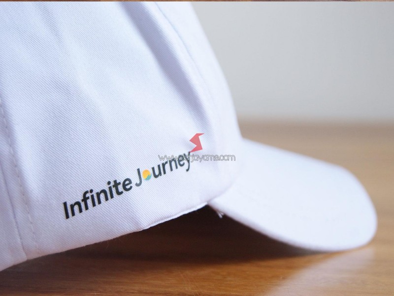 Produksi Topi Perusahaan - Infinite Journey