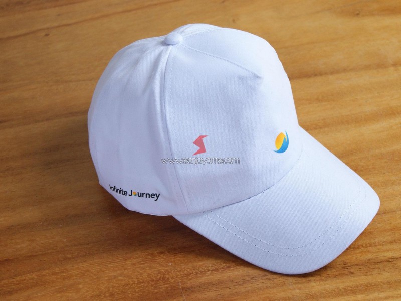 Produksi Topi Perusahaan - Infinite Journey