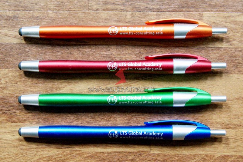 Pulpen Slim Stylush LTS Global Academy