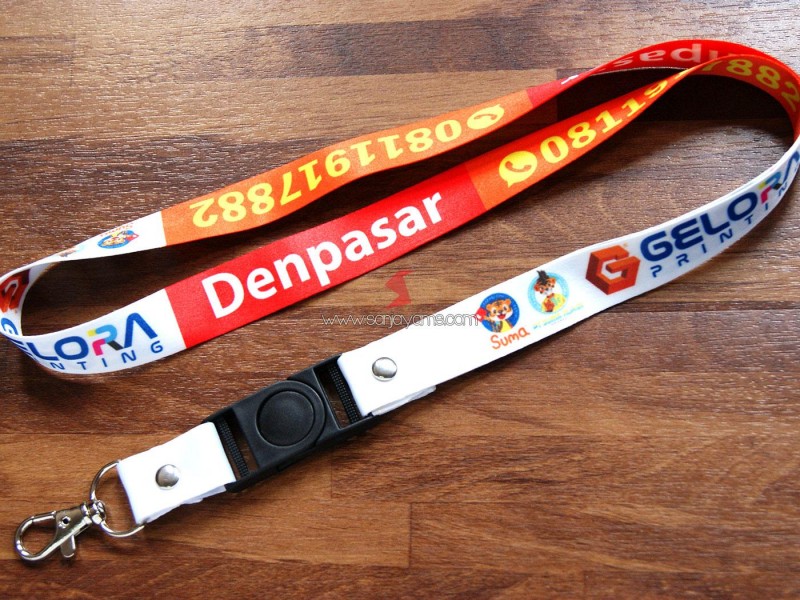 Souvenir Lanyard - PT Gelora