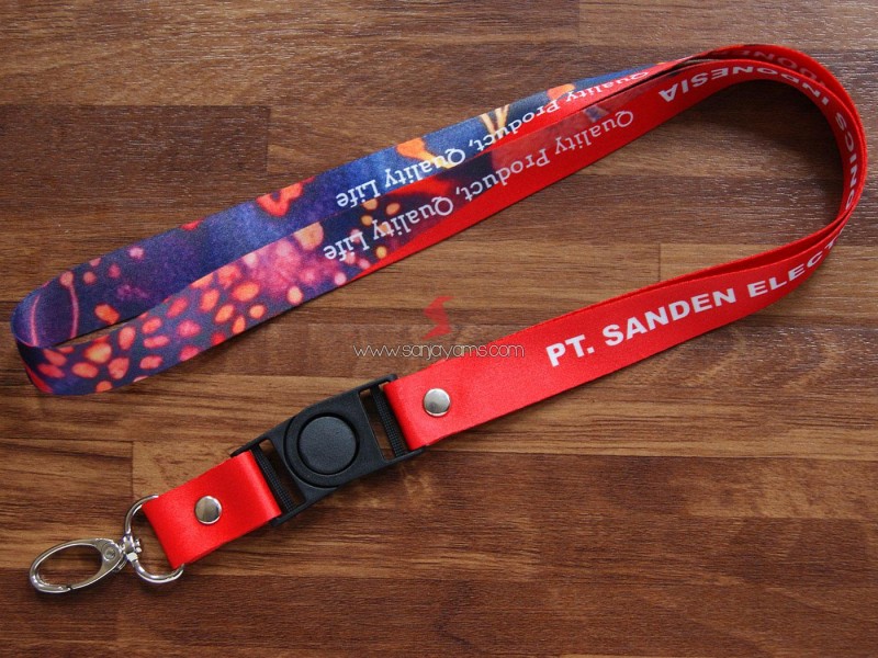 Souvenir Lanyard - PT Sanden