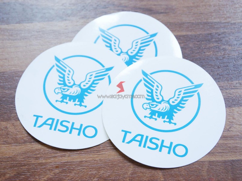 Cetak Sticker Taisho