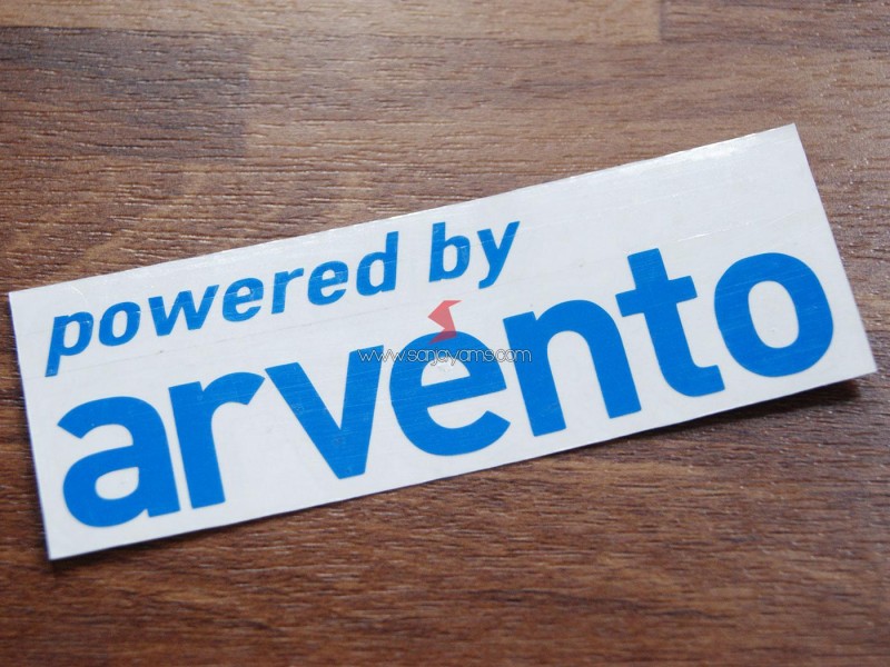 Stiker Arvento