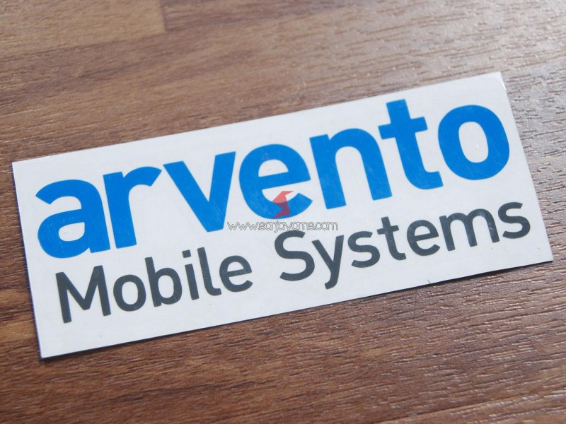 Stiker Arvento