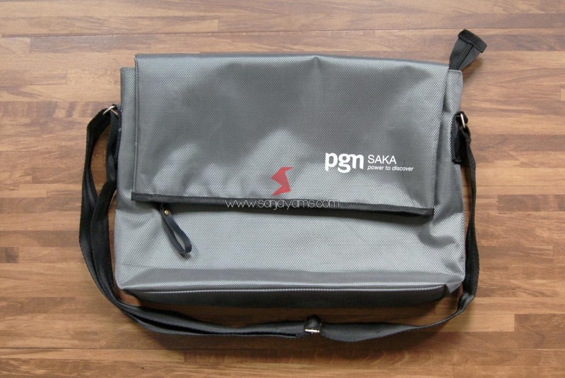 Tas Slempang Abu - Abu PGN SAKA