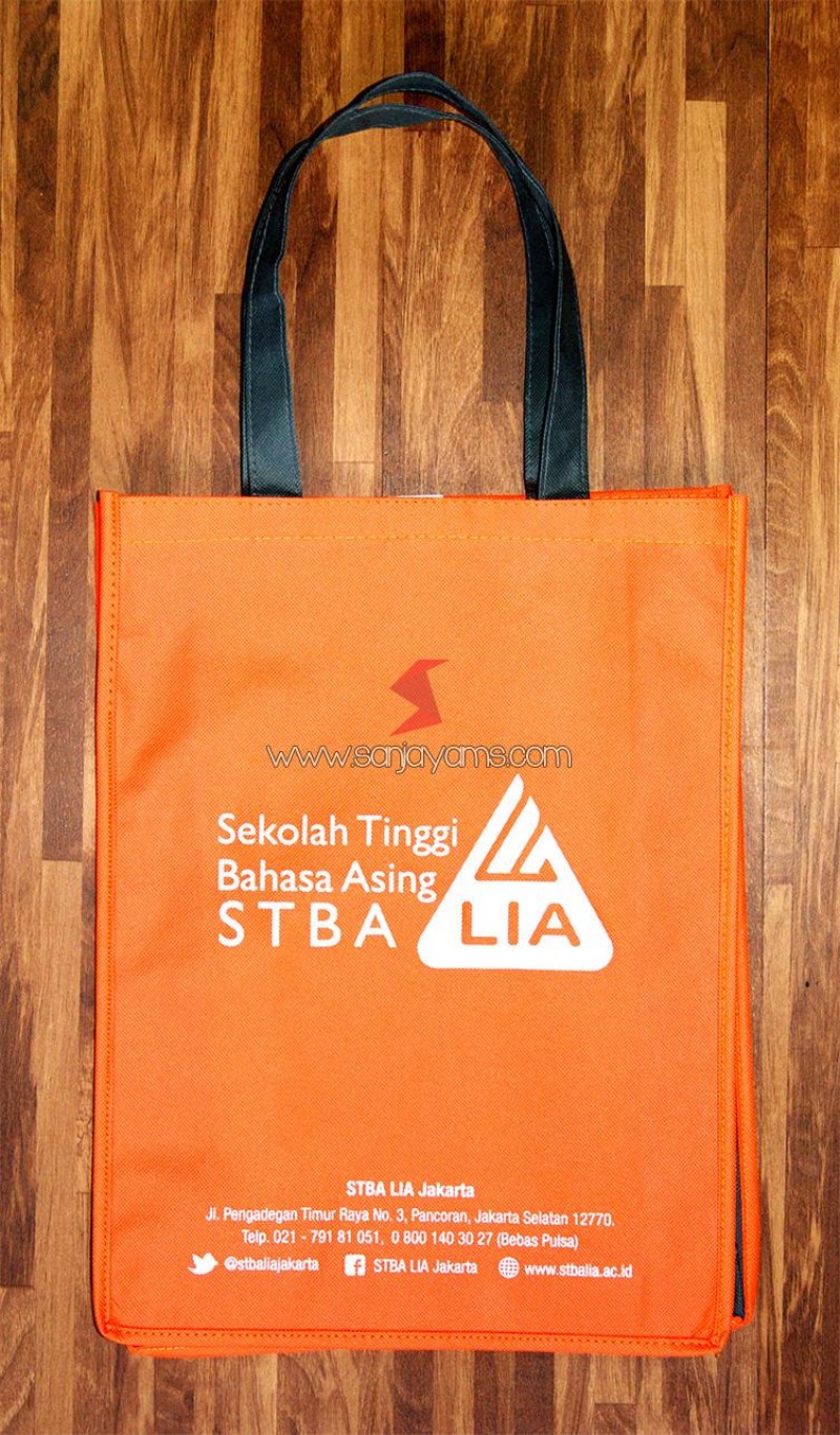 Tas Spunbond Orange STBA LIA