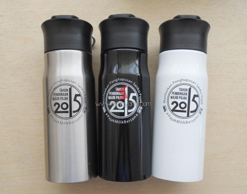 Tumbler Jazz Wajib Pajak 2015