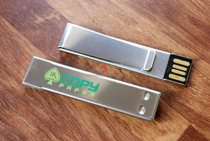 USB Clip Copy Paper