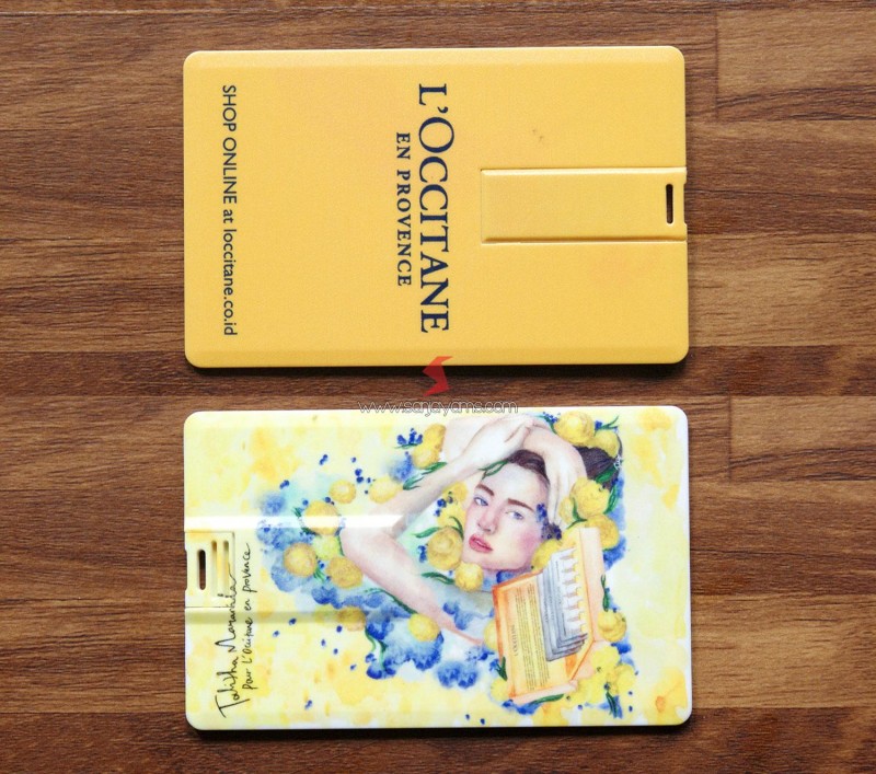 USB Kartu LOCCITANE