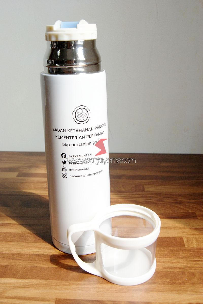 Vacuum Thermos Badan Ketahanan Pangan