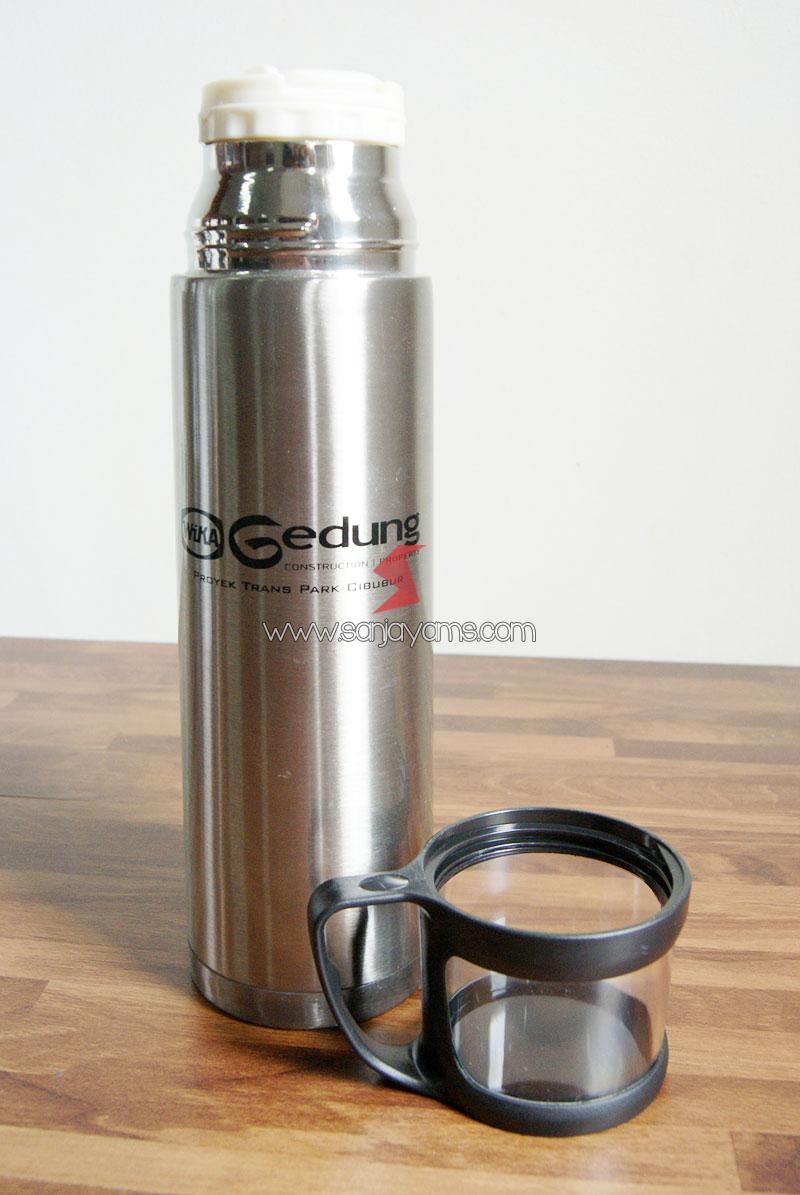 Vacuum Thermos Gedung Wika