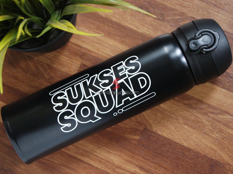 Vacuum thermos Sukses Squad