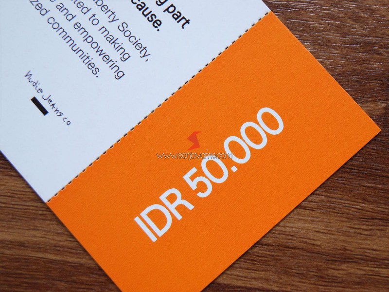 Cetak Voucher - Liberty Society